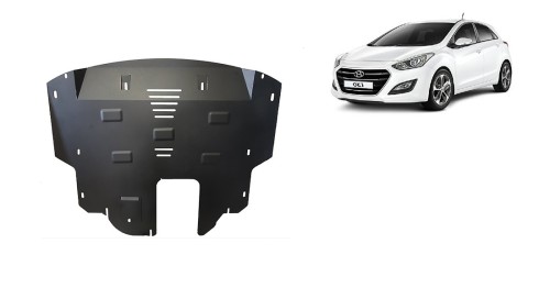 Stalowa płyta pod silnik Hyundai I30 (2015-2017)