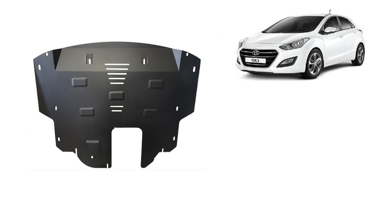 Stalowa płyta pod silnik Hyundai I30 (2015-2017)