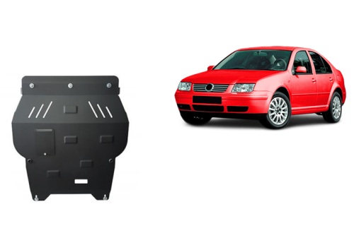 Stalowa płyta pod silnik VW Bora (1998-2006)