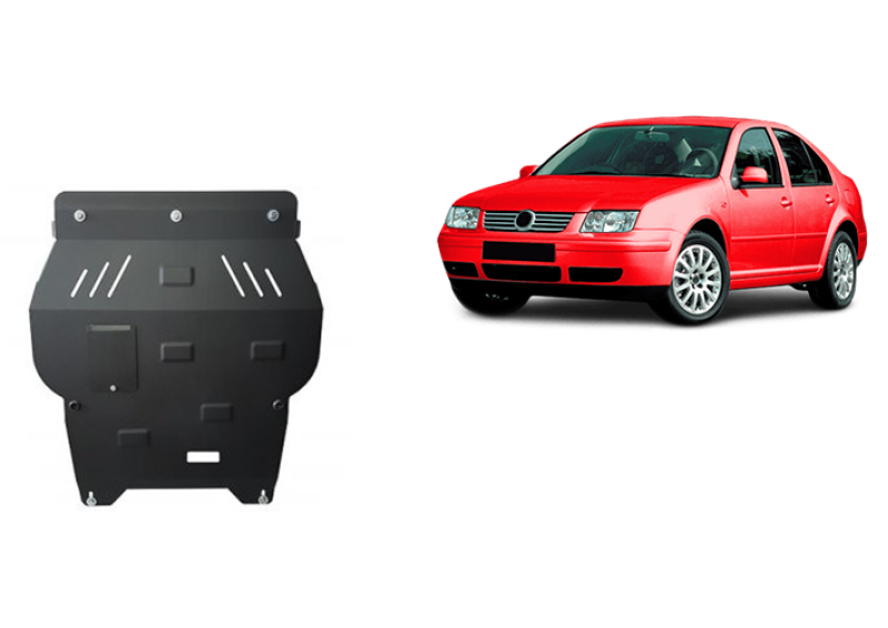 Stalowa płyta pod silnik VW Bora (1998-2006)
