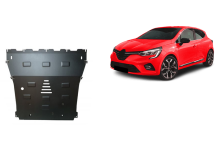 Stalowa płyta pod silnik Renault Clio 5 (2019-2025)