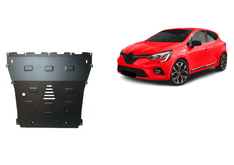 Stalowa płyta pod silnik Renault Clio 5 (2019-2025)
