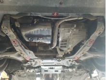 Stalowa płyta pod silnik Volvo XC70 (2007-2016)