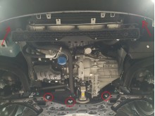 Aluminiowa osłona silnika Hyundai i30 (2017-2026)