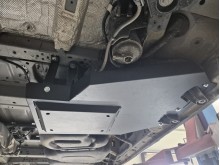 Stalowa płyta pod AdBlue Ford Tourneo Custom (2023-2026)