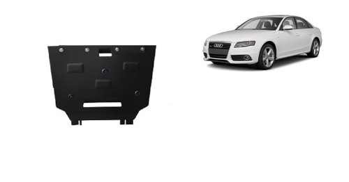 Stalowa płyta pod skrzynię biegów Audi A4 4 B8 (2008-2014)