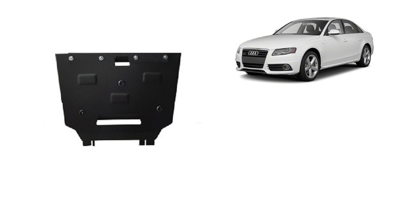 Stalowa płyta pod skrzynię biegów Audi A4 4 B8 (2008-2014)