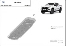 Stalowa płyta pod zbiornik paliwa Volkswagen Amarok (2022-2026)