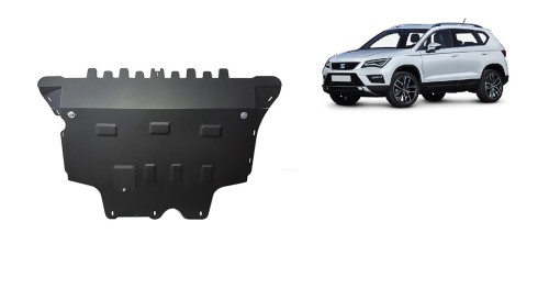Stalowa płyta pod silnik Seat Ateca (2016-2026)