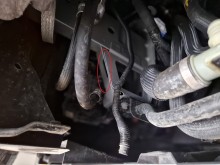 Aluminiowa płyta pod silnik Nissan NV300 (2022-2026)