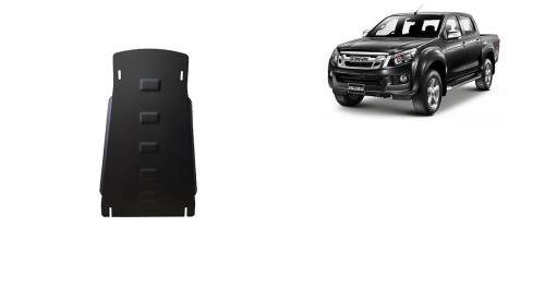 Stalowa płyta pod skrzynię biegów Isuzu D-Max (2012-2019)