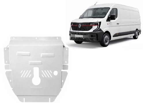 Aluminiowa płyta pod silnik Renault Master (2024-2026)