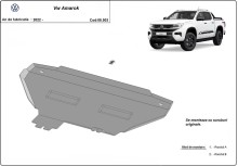 Stalowa płyta pod chłodnicę Volkswagen Amarok (2022-2026)