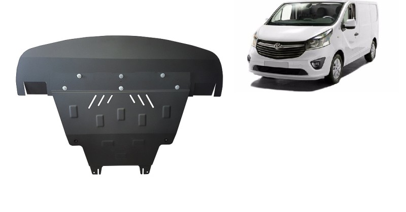 Stalowa płyta pod silnik Opel Vivaro (2014-2019)