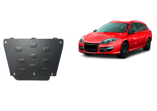 Stalowa płyta pod silnik Renault Laguna 3 (2007-2015) Stalowa płyta pod silnik Renault Laguna 3 (2007-2015)