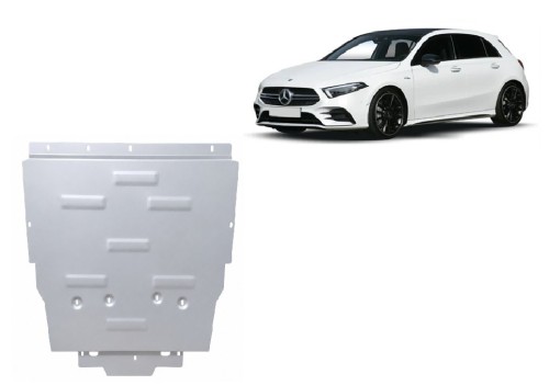 Aluminiowa osłona silnika Mercedes A-Classe (2018-2026)