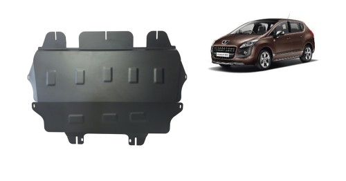 Stalowa płyta pod silnik Peugeot 3008 (2009-2016)
