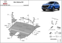 Stalowa płyta pod silnik Baic Beijing X35 (2023-2026)