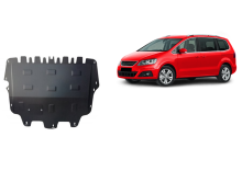 Stalowa płyta pod silnik Seat Alhambra (2010-2020)