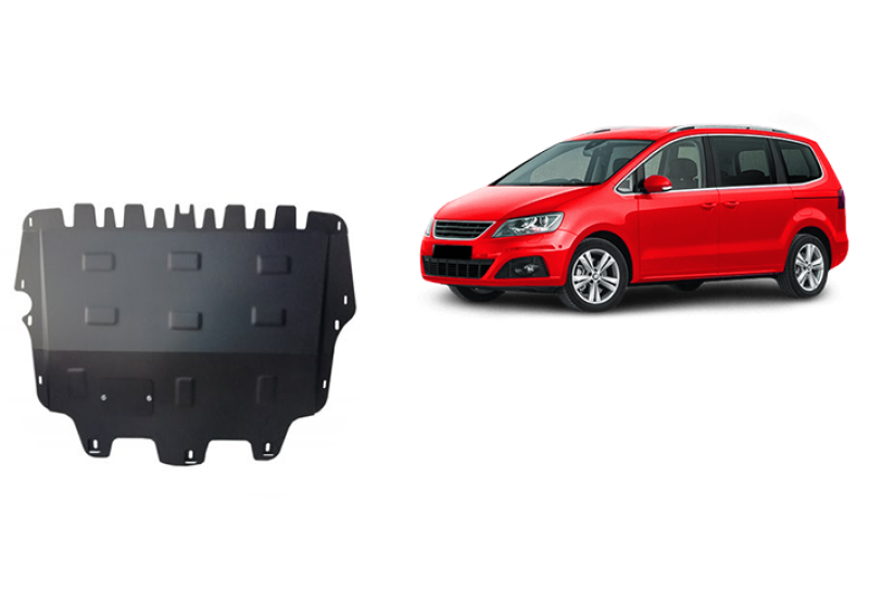 Stalowa płyta pod silnik Seat Alhambra (2010-2020)