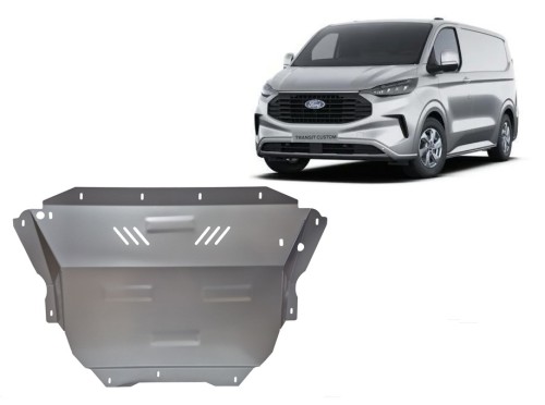 Aluminiowa płyta pod silnik Ford Transit Custom (2023-2026)