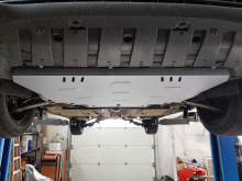 Aluminiowa płyta pod silnik Ford C-max (2010-2019)