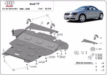 Stalowa płyta pod silnik Audi TT (1998-2006)