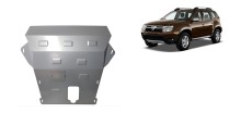 Stalowa płyta pod silnik Dacia Duster - 2,5 mm (2010-2017)