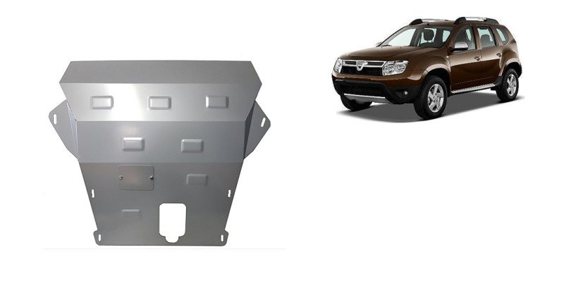 Stalowa płyta pod silnik Dacia Duster - 2,5 mm (2010-2017)