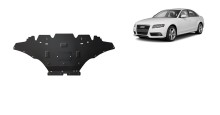 Stalowa płyta pod silnik Audi A4 B8, diesel (2008-2014)