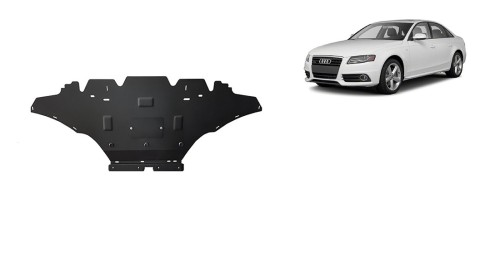 Stalowa płyta pod silnik Audi A4 B8, diesel (2008-2014)