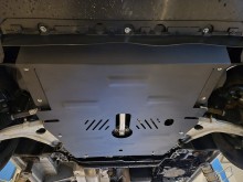 Aluminiowa płyta pod silnik Nissan Interstar (2024-2026)