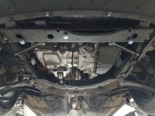 Aluminiowa płyta pod silnik Nissan Qashqai J11 (2013-2021)
