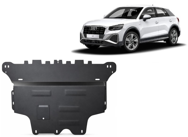 Stalowa płyta pod silnik Audi Q2 - automat (2021-2026)