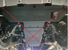 Stalowa płyta pod dyferencjał Baic Beijing BJ60 (2022-2026)