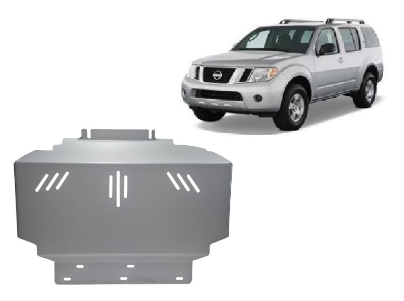 Aluminiowa płyta pod silnik Nissan Pathfinder (2005-2026)