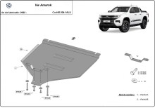 Aluminiowa płyta pod skrzynię biegów Volkswagen Amarok (2022-2026)