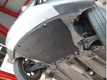 Stalowa płyta pod silnik Suzuki Ignis (2016-2026)