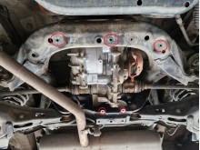 Stalowa płyta pod dyferencjał Toyota RAV 4 Hybrid (2026-2026)