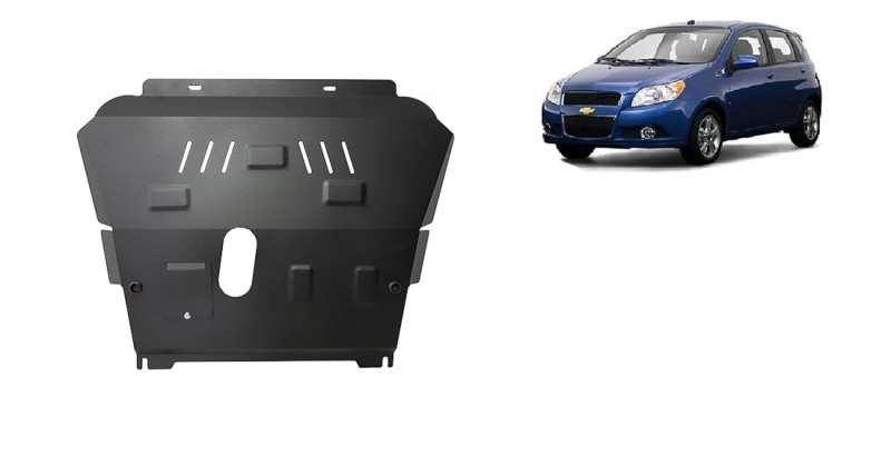 Stalowa płyta pod silnik Chevrolet Aveo (2008-2011)