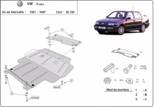 Stalowa płyta pod silnik Volkswagen Vento (1991-1999)
