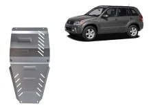 Aluminiowa płyta pod skrzynię biegów i reduktor Suzuki Grand Vitara 2 (2005-2019)