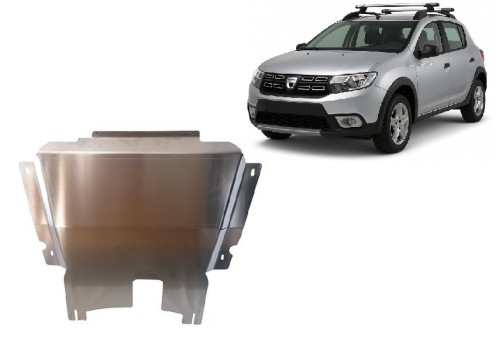 Aluminiowa płyta pod silnik Dacia SanderoStepway (2012-2020)