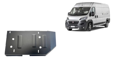 Stalowa płyta pod AdBlue Fiat Ducato (2018-2026)