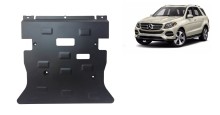 Stalowa płyta pod silnik Mercedes GL X166 (2015-2019)