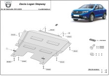Aluminiowa płyta pod silnik Dacia Logan Stepway (2012-2020)