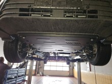 Stalowa płyta pod silnik Vw Crafter (2021-2026)
