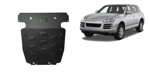 Stalowa płyta pod silnik Porsche Cayenne (2002-2017) Stalowa płyta pod silnik Porsche Cayenne (2002-2017)
