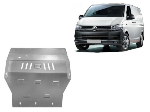 Stalowa płyta pod silnik galwanizowana Volkswagen Transporter T6 Caravelle (2015-2018)