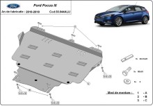 Aluminiowa płyta pod silnik Ford Focus (2010-2018)